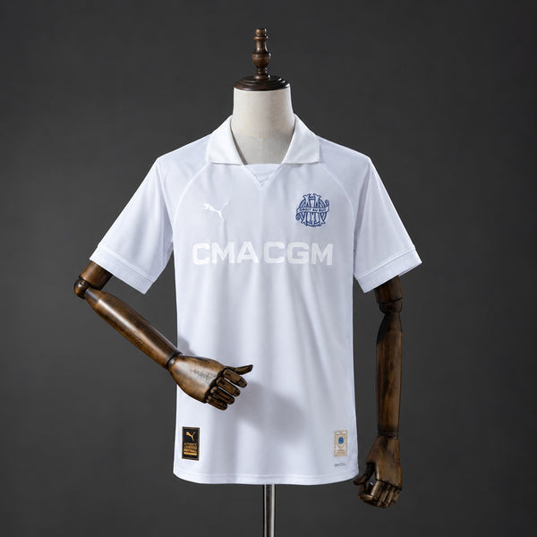 Camisola Olympique de Marselha Edição Especial 125 Anos Branca