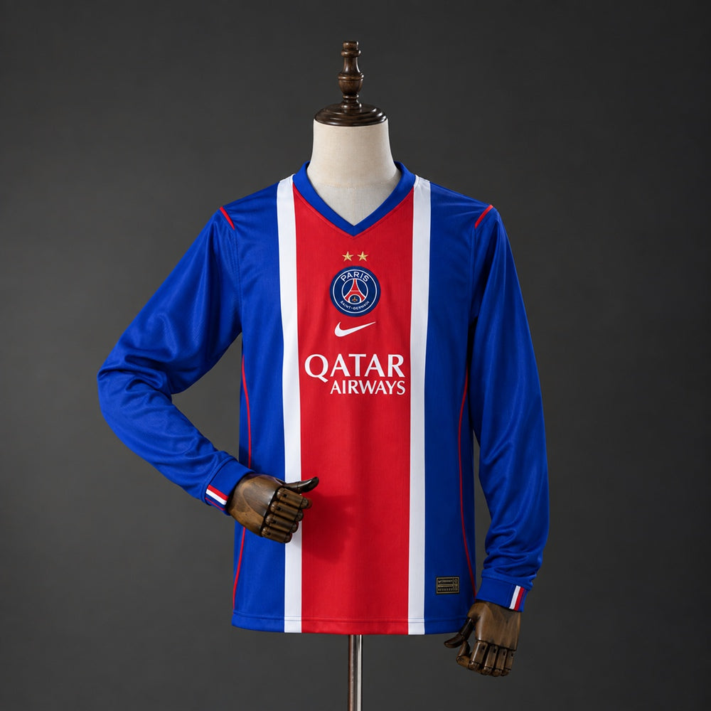 Camisola PSG Principal 26/27 - Manga Comprida