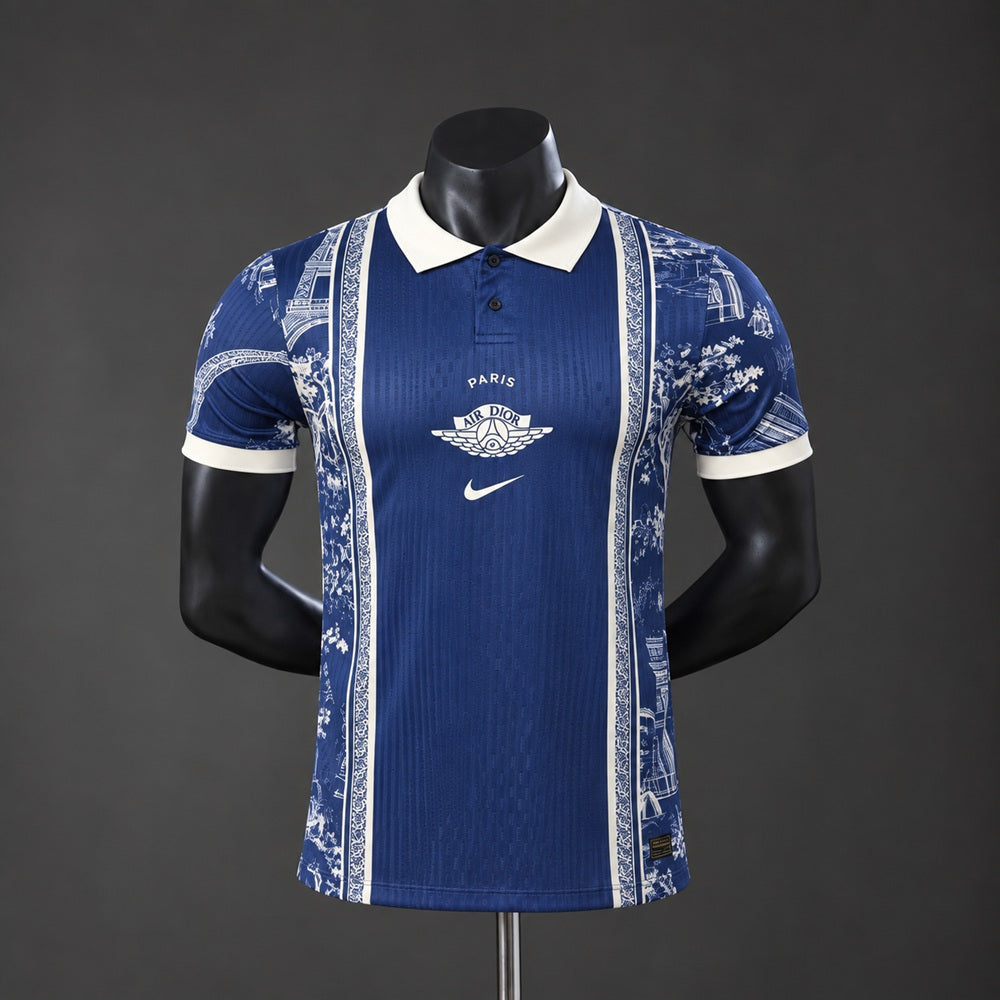 Camisola PSG x D Edição Especial 26/27 - Versão Jogador