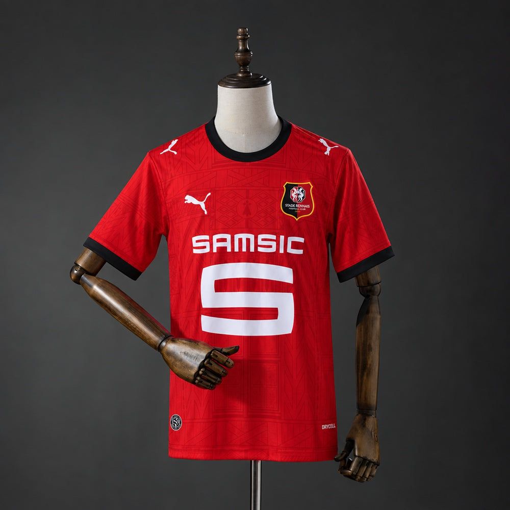 Camisola Rennes Principal 26/27
