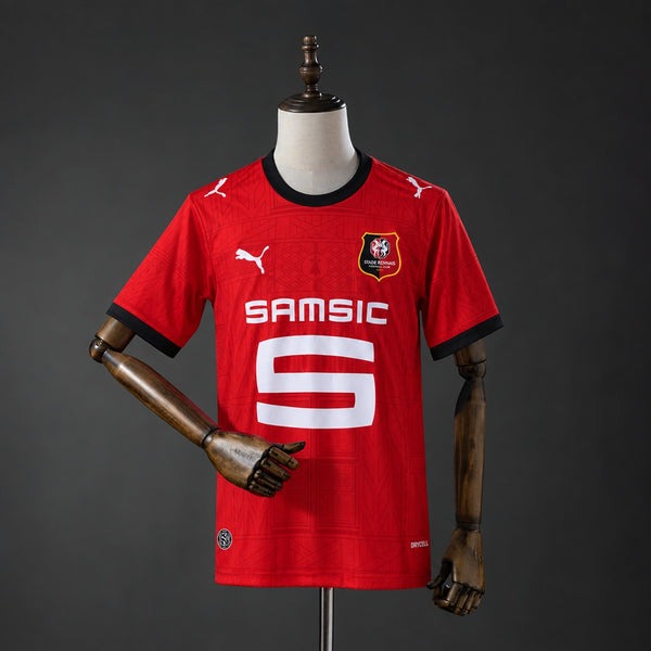 Camisola Rennes Principal 26/27