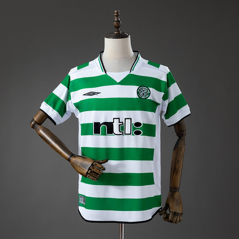 Camisola Celtic Principal 01/03 Retro
