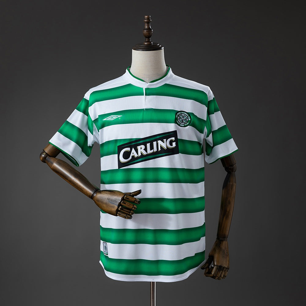 Camisola Celtic Principal 03/04 Retro