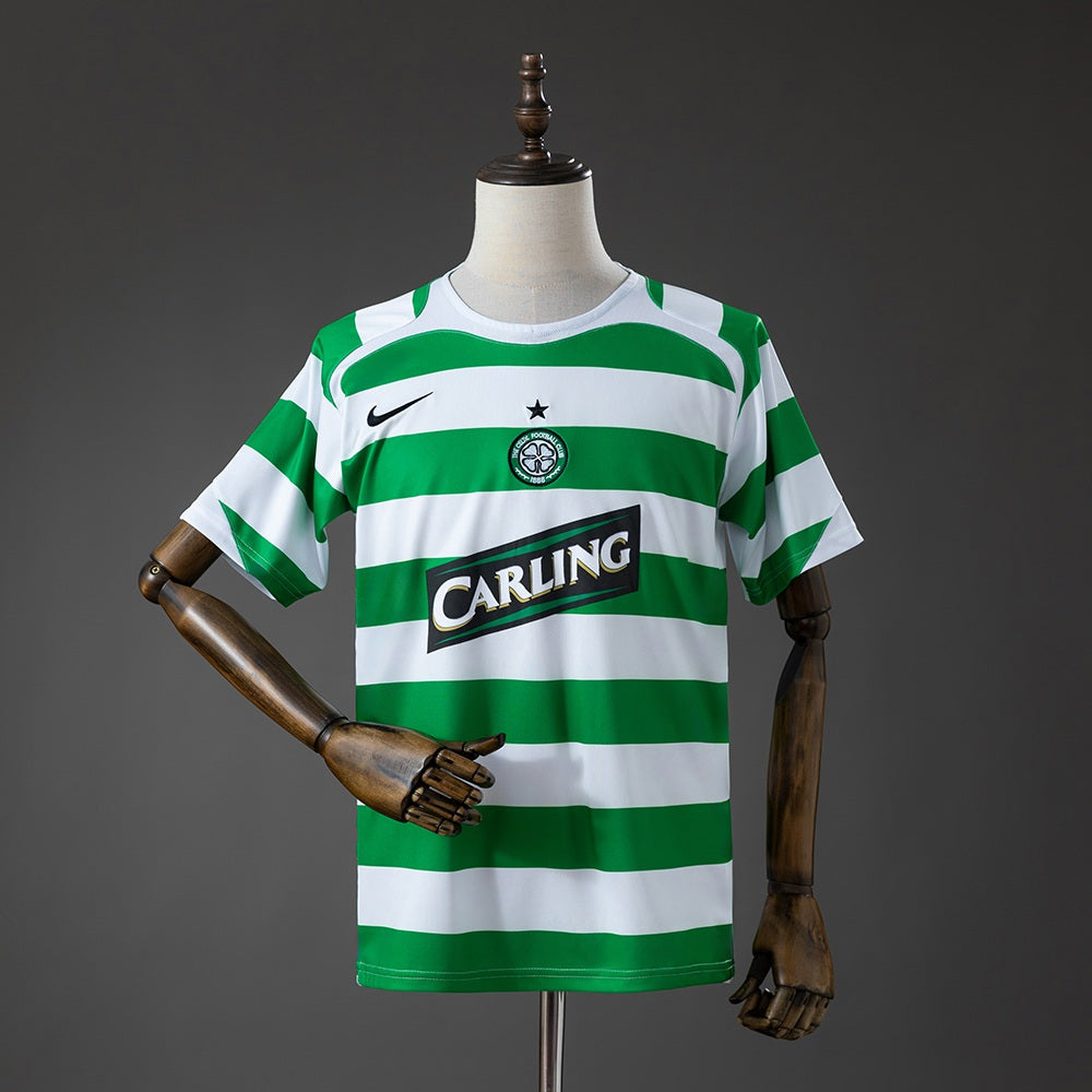 Camisola Celtic Principal 05/06 Retro