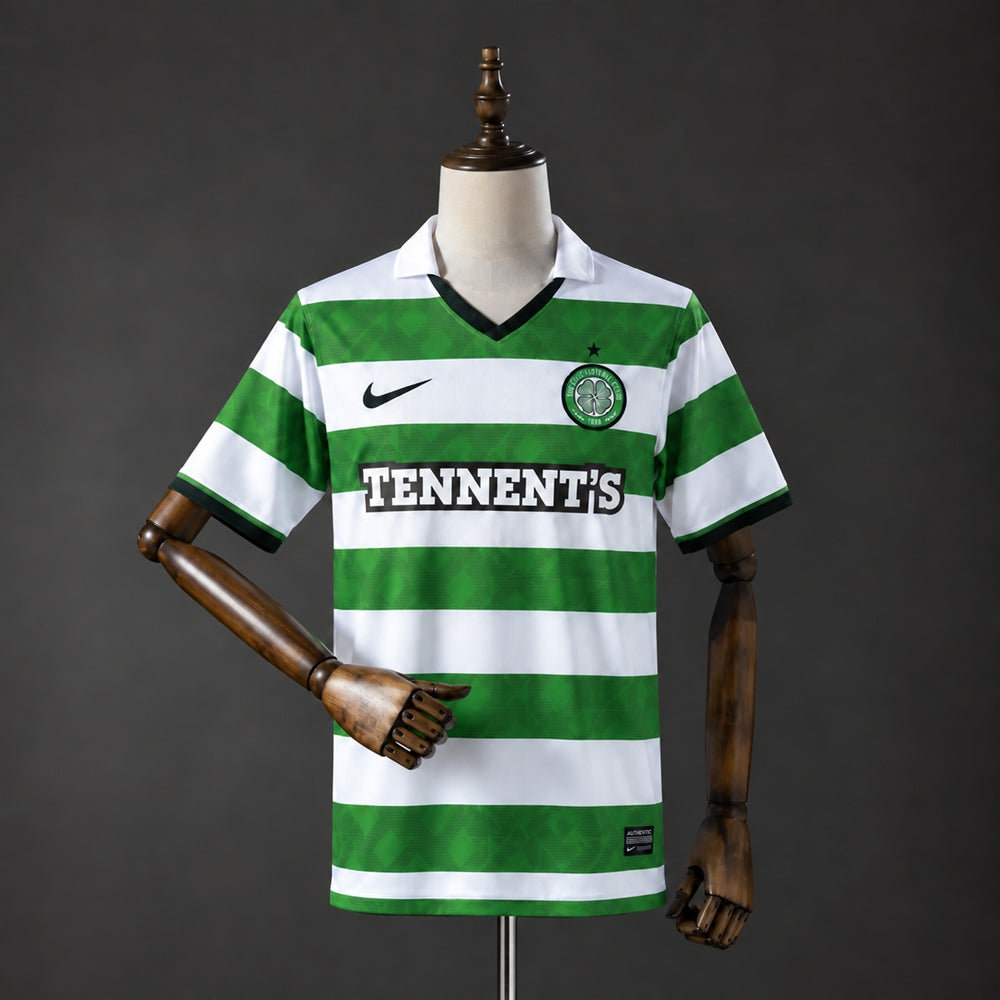 Camisola Celtic Principal 10/12 Retro