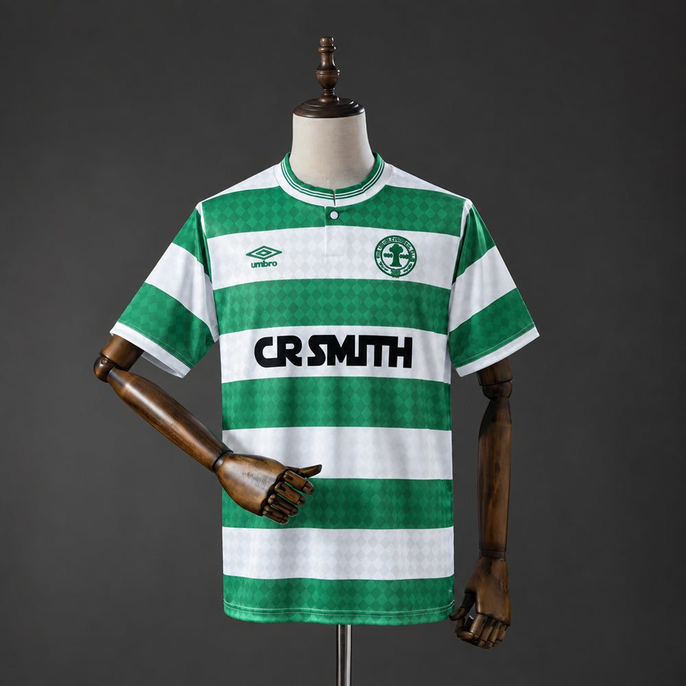 Camisola Celtic Principal 87/88 Retro