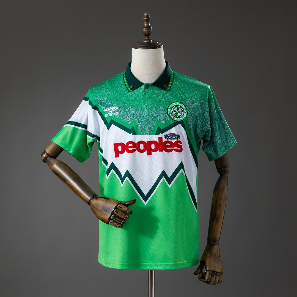 Camisola Celtic Alternativa 91/92 Retro