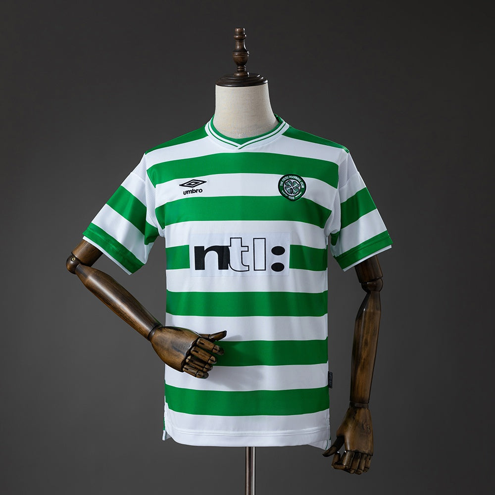 Camisola Celtic Principal 99/00 Retro