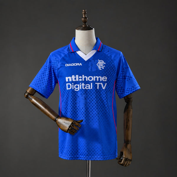 Camisola Rangers Principal 02/03 Retro