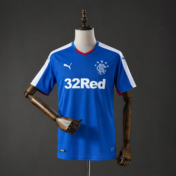 Camisola Rangers Principal 15/16 Retro