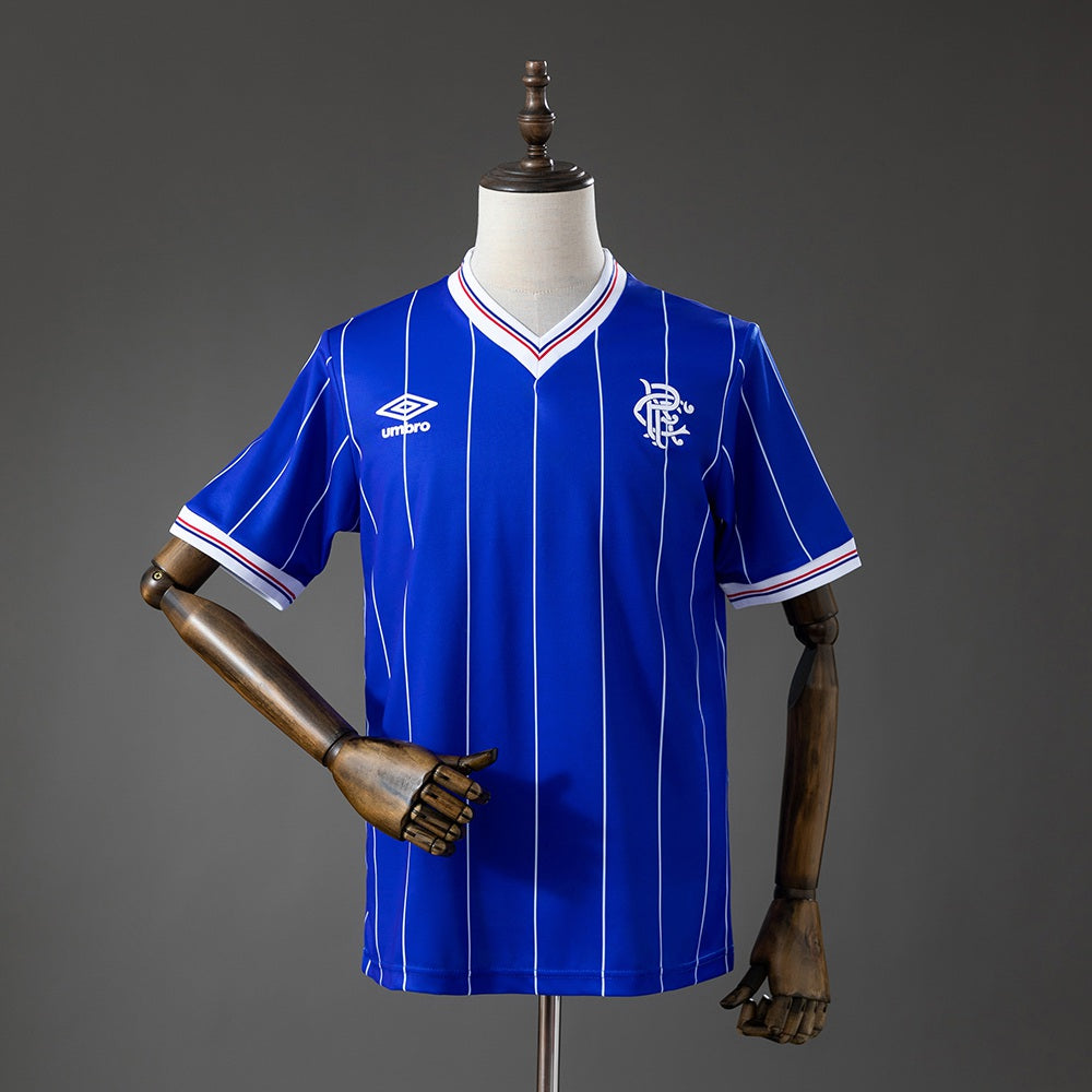 Camisola Rangers Principal 82/83 Retro