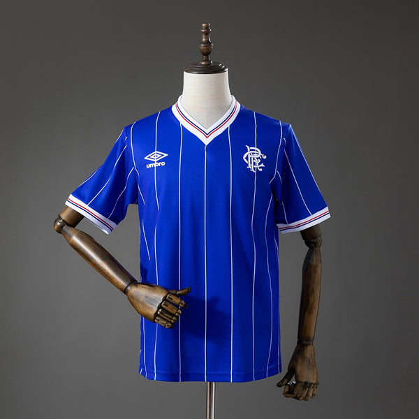 Camisola Rangers Principal 82/83 Retro