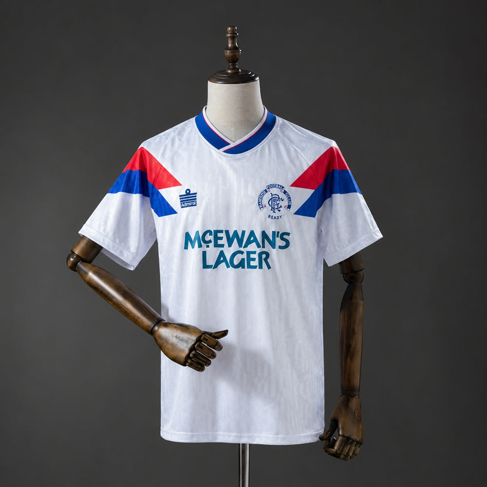 Camisola Rangers Alternativa 90/92 Retro