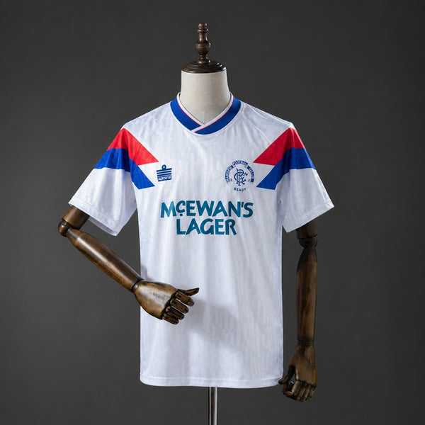 Camisola Rangers Alternativa 90/92 Retro