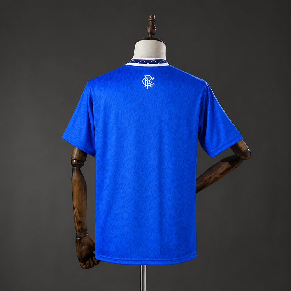 Camisola Rangers Principal 90/92 Retro