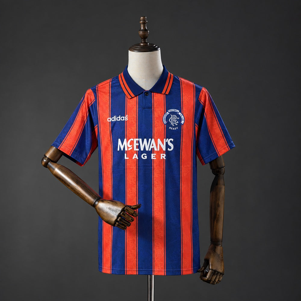 Camisola Rangers Alternativa 93/94 Retro