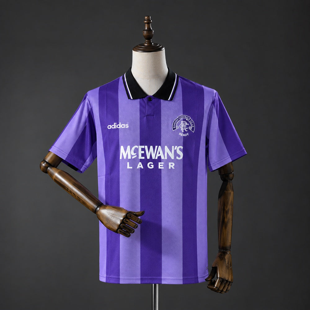 Camisola Rangers Terceira Europeia 94/95 Retro