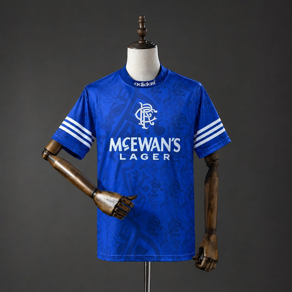 Camisola Rangers Principal 94/96 Retro