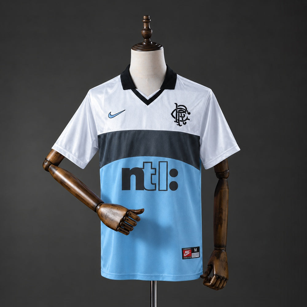 Camisola Rangers Alternativa 99/00 Retro
