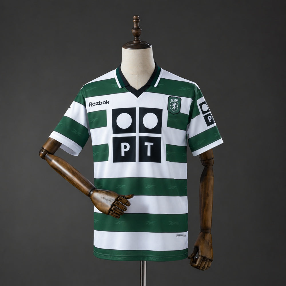 Camisola Sporting Principal 00/01 Retro