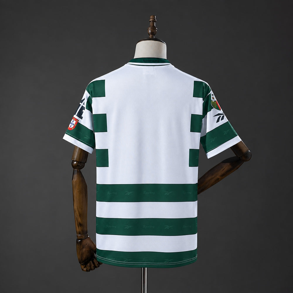 Camisola Sporting Principal 00/01 Retro