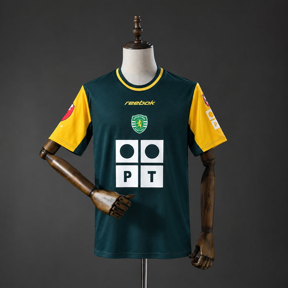 Camisola Sporting Alternativa 02/03 Retro