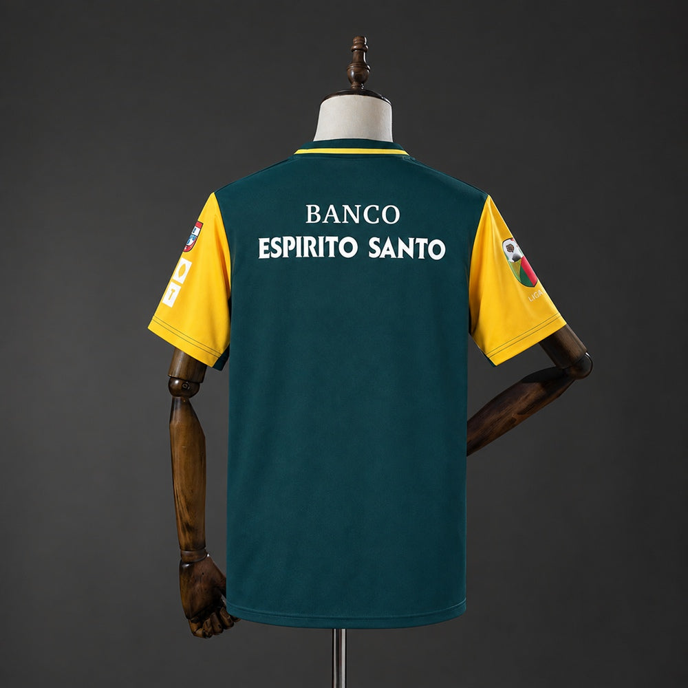 Camisola Sporting Alternativa 02/03 Retro