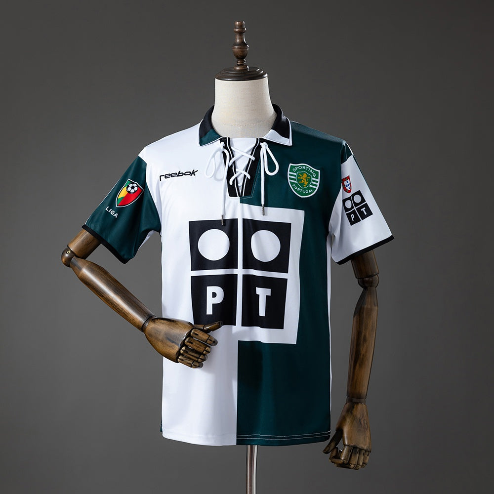 Camisola Sporting Terceira 02/03 Retro