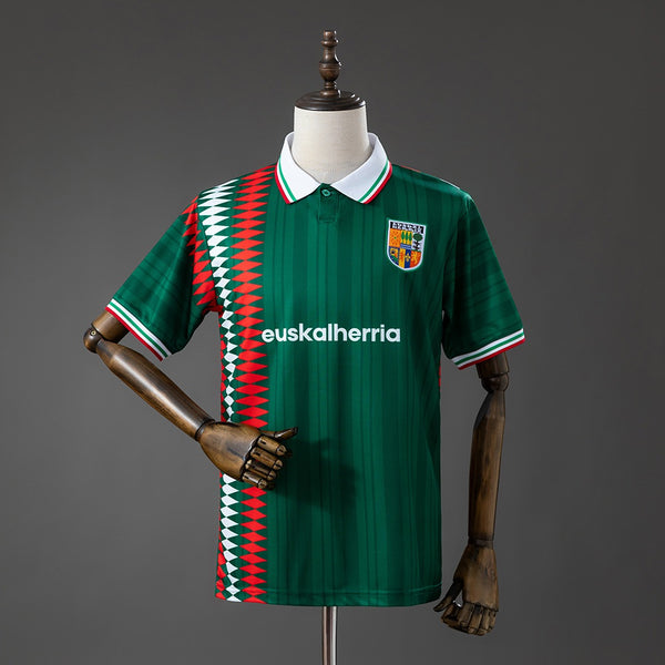 Camisola País Basco Verde Retro