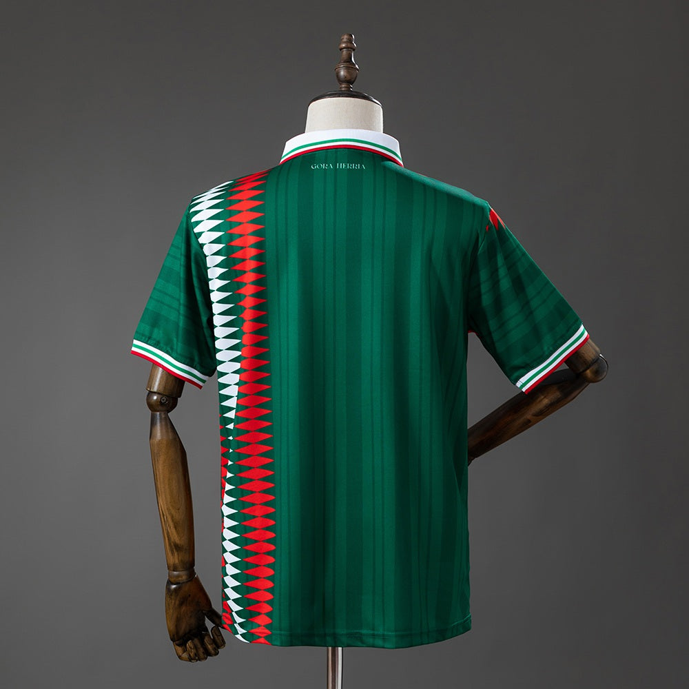 Camisola País Basco Verde Retro