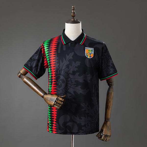 Camisola País Basco Preta Retro