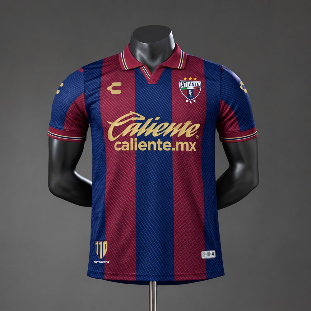 Camisola Atlante Principal 26/27 - Versão Jogador (Modelo 2)