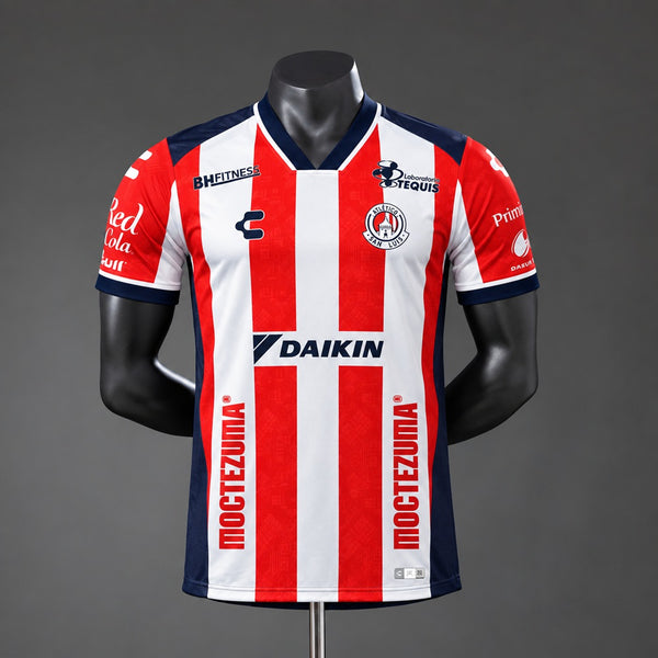 Camisola Atlético San Luis Principal 26/27 - Versão Jogador