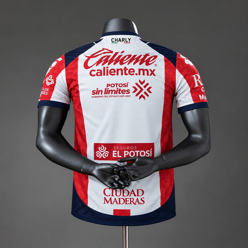Camisola Atlético San Luis Principal 26/27 - Versão Jogador