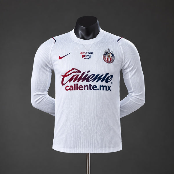 Camisola Chivas Alternativa 26/27 - Manga Comprida - Versão Jogador