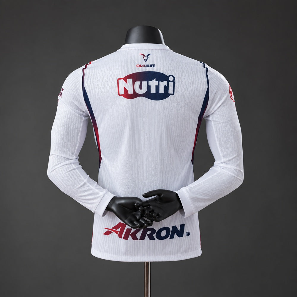 Camisola Chivas Alternativa 26/27 - Manga Comprida - Versão Jogador