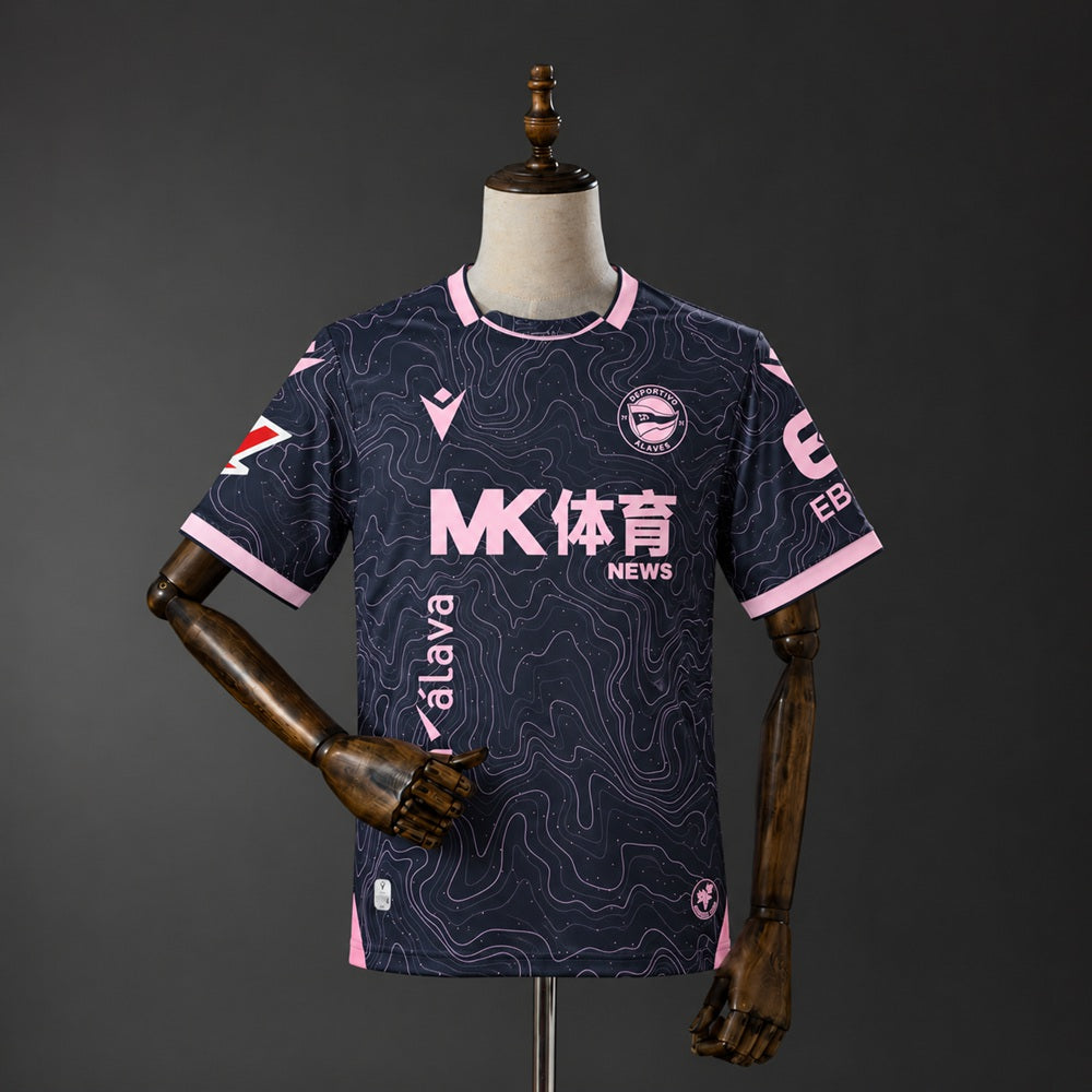 Camisola Alavés Alternativa 26/27