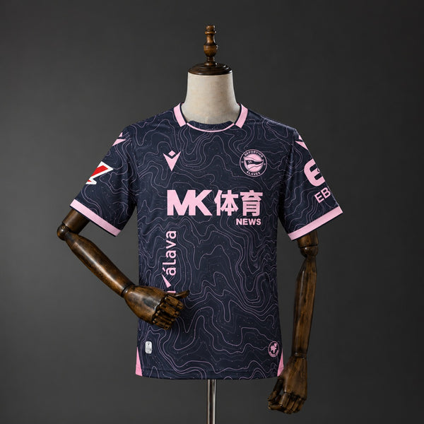 Camisola Alavés Alternativa 26/27
