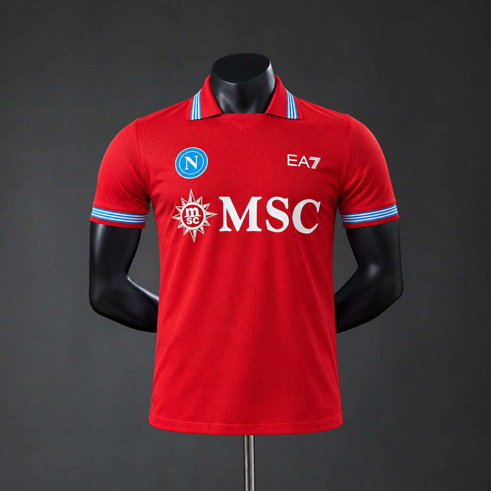 Camisola Nápoles Terceira 26/27 - Versão Jogador