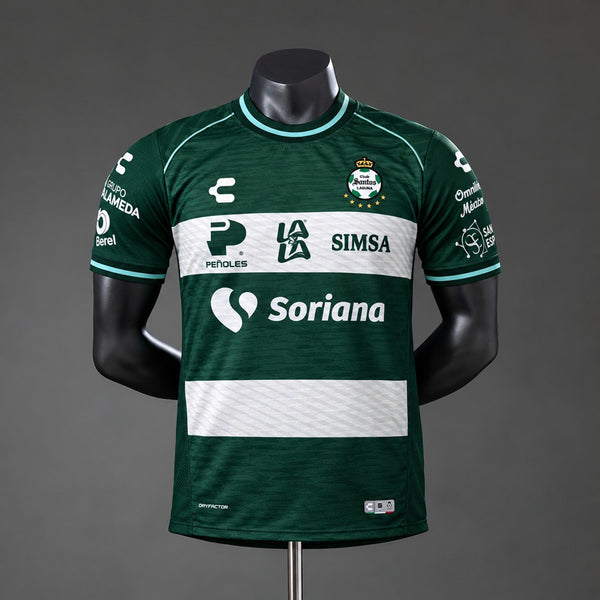 Camisola Santos Laguna Principal 26/27 - Versão Jogador