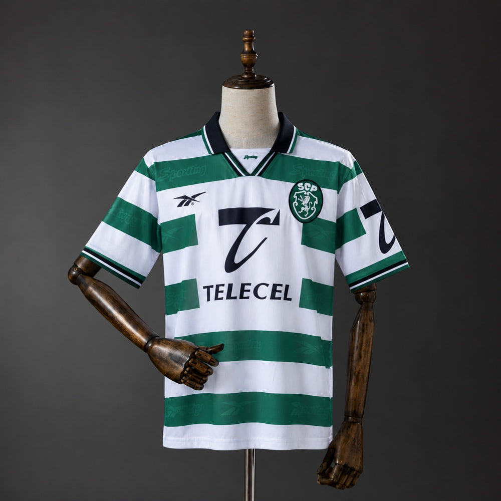 Camisola Sporting Principal 98/99 Retro
