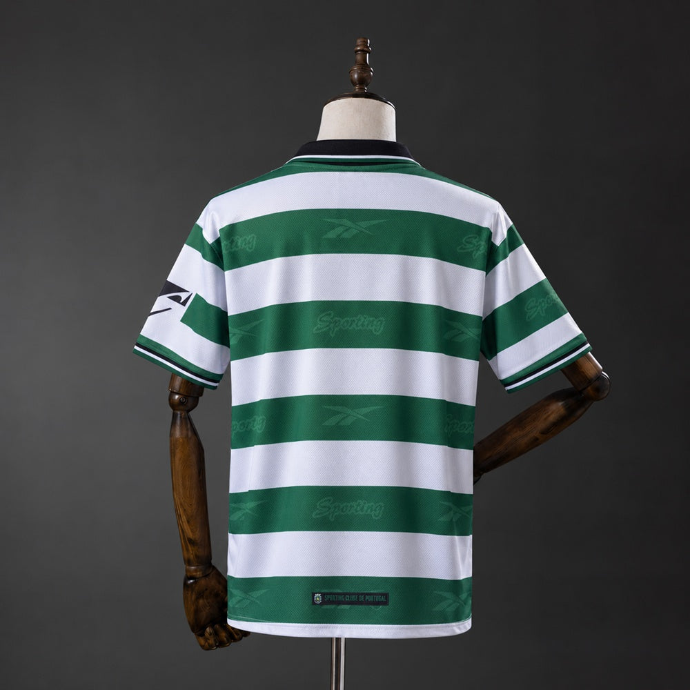 Camisola Sporting Principal 98/99 Retro