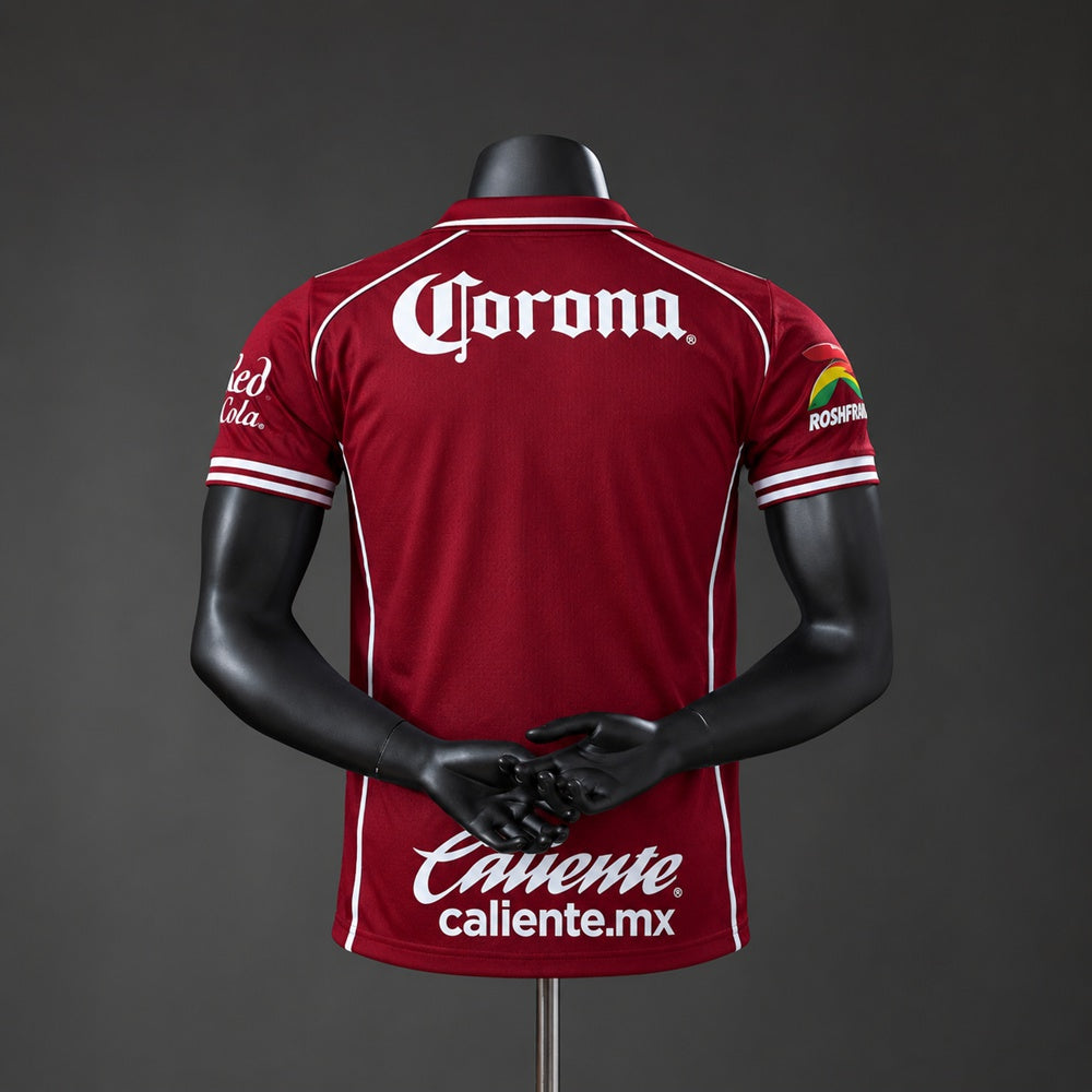 Camisola Toluca Principal 26/27 - Versão Jogador