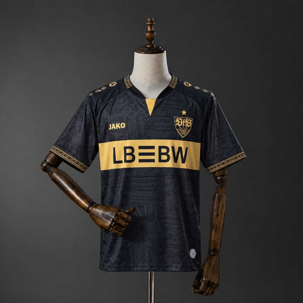 Camisola Stuttgart Guarda-Redes Preta 26/27