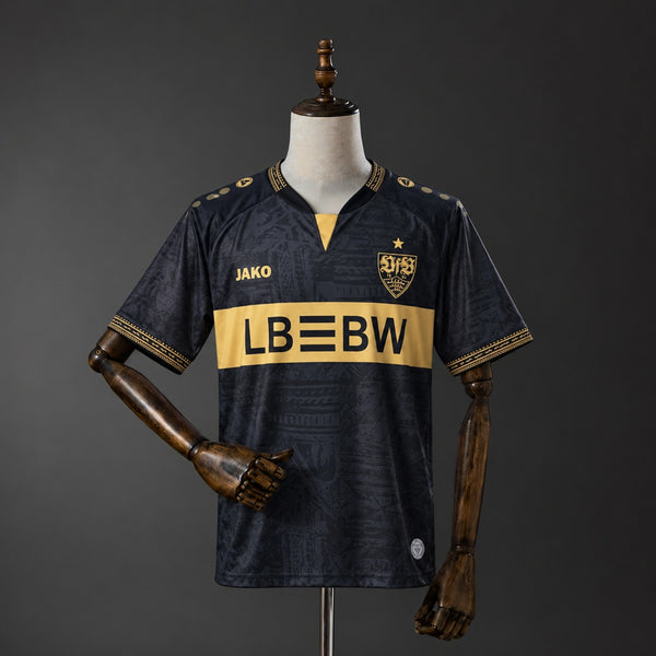 Camisola Stuttgart Guarda-Redes Preta 26/27