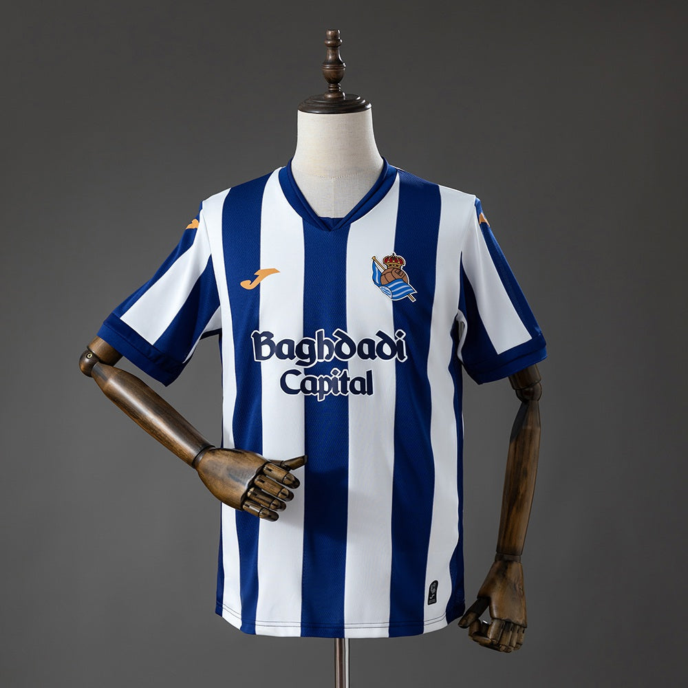 Camisola Real Sociedad Principal 26/27