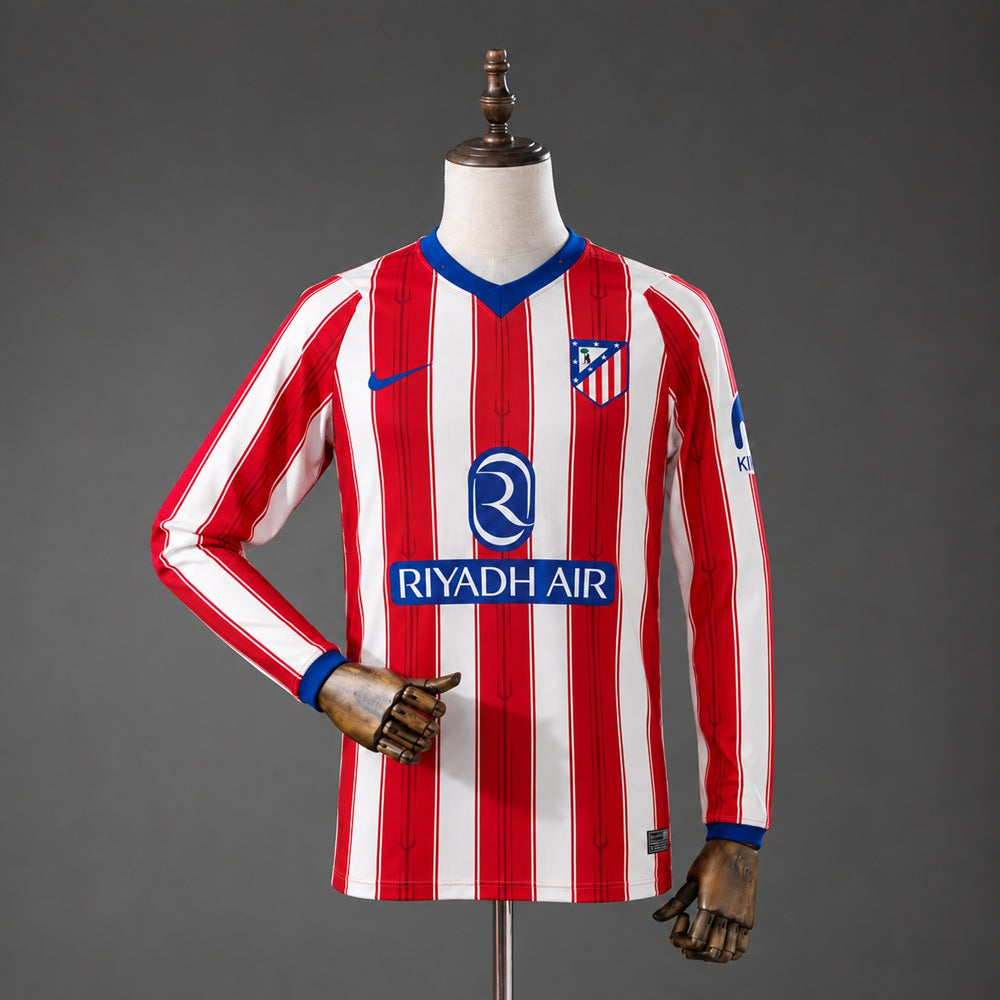 Camisola Atlético de Madrid Principal 26/27 - Manga Comprida