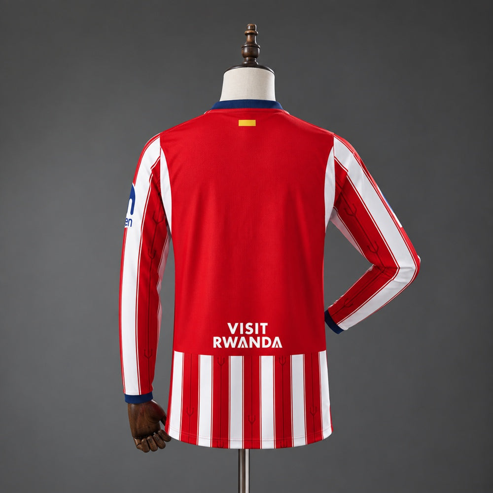 Camisola Atlético de Madrid Principal 26/27 - Manga Comprida