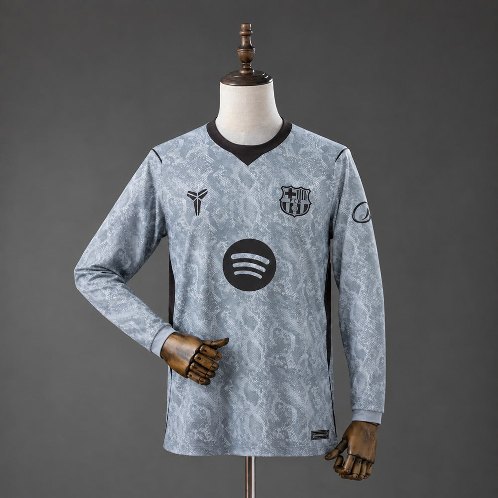 Camisola Barcelona x Kobe Bryant Guarda-Redes Alternativa 26/27 - Manga Comprida