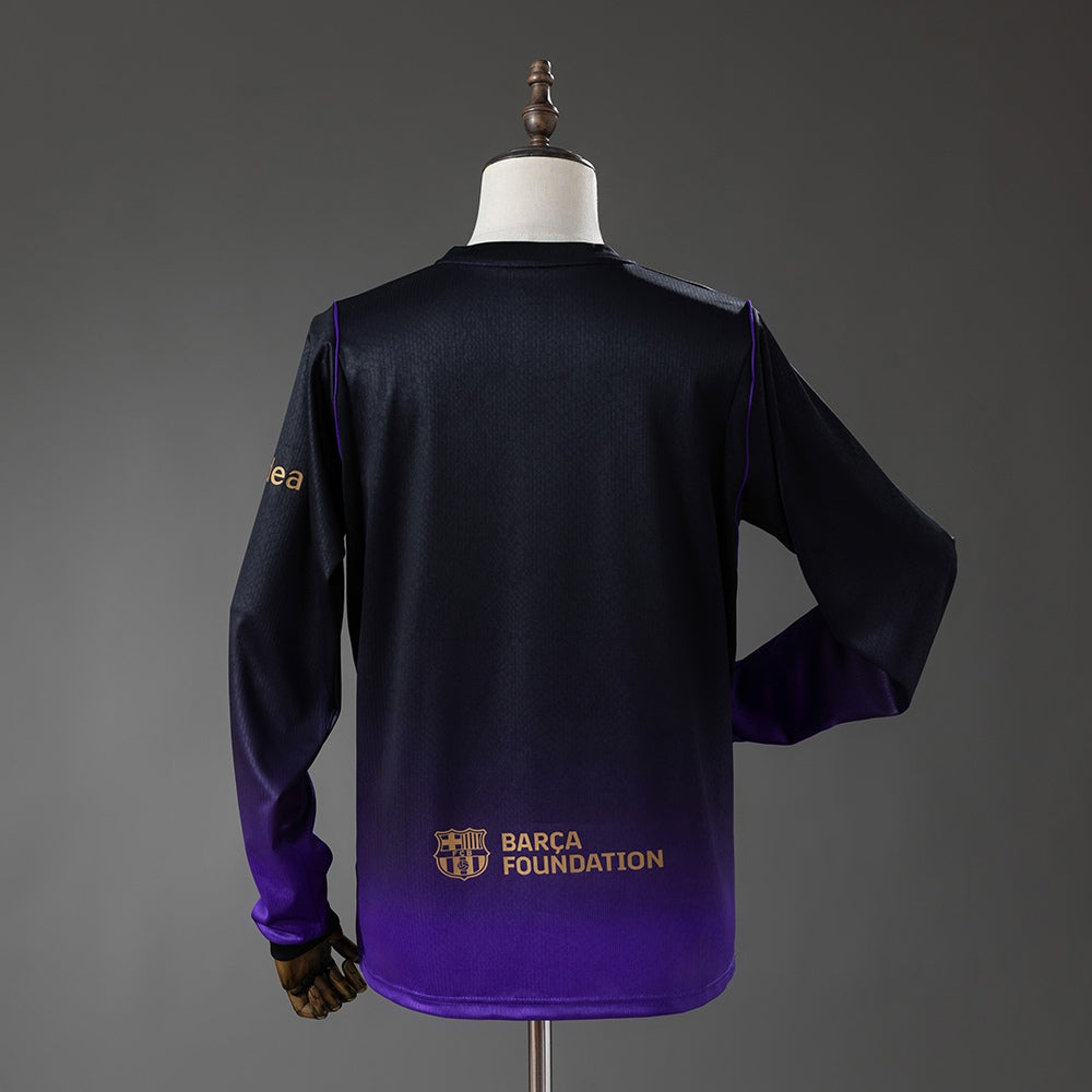 Camisola Barcelona Alternativa 26/27 - Manga Comprida